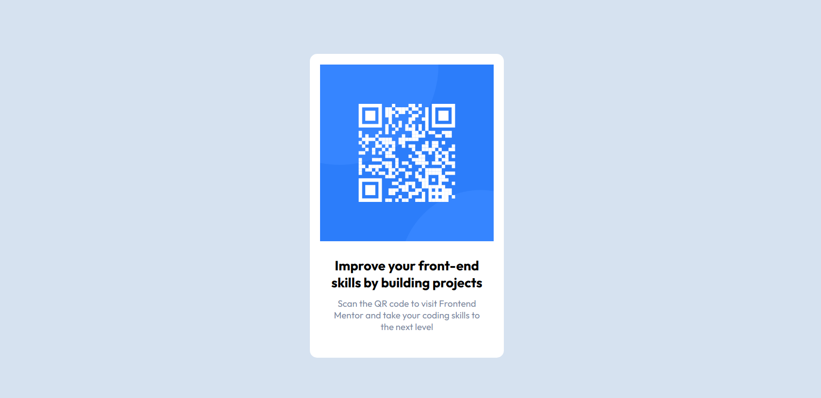 qr card